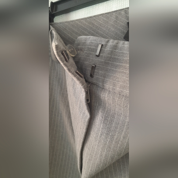 Ann Taylor 🐇 Women curvy gray pants - Picture 13 of 14
